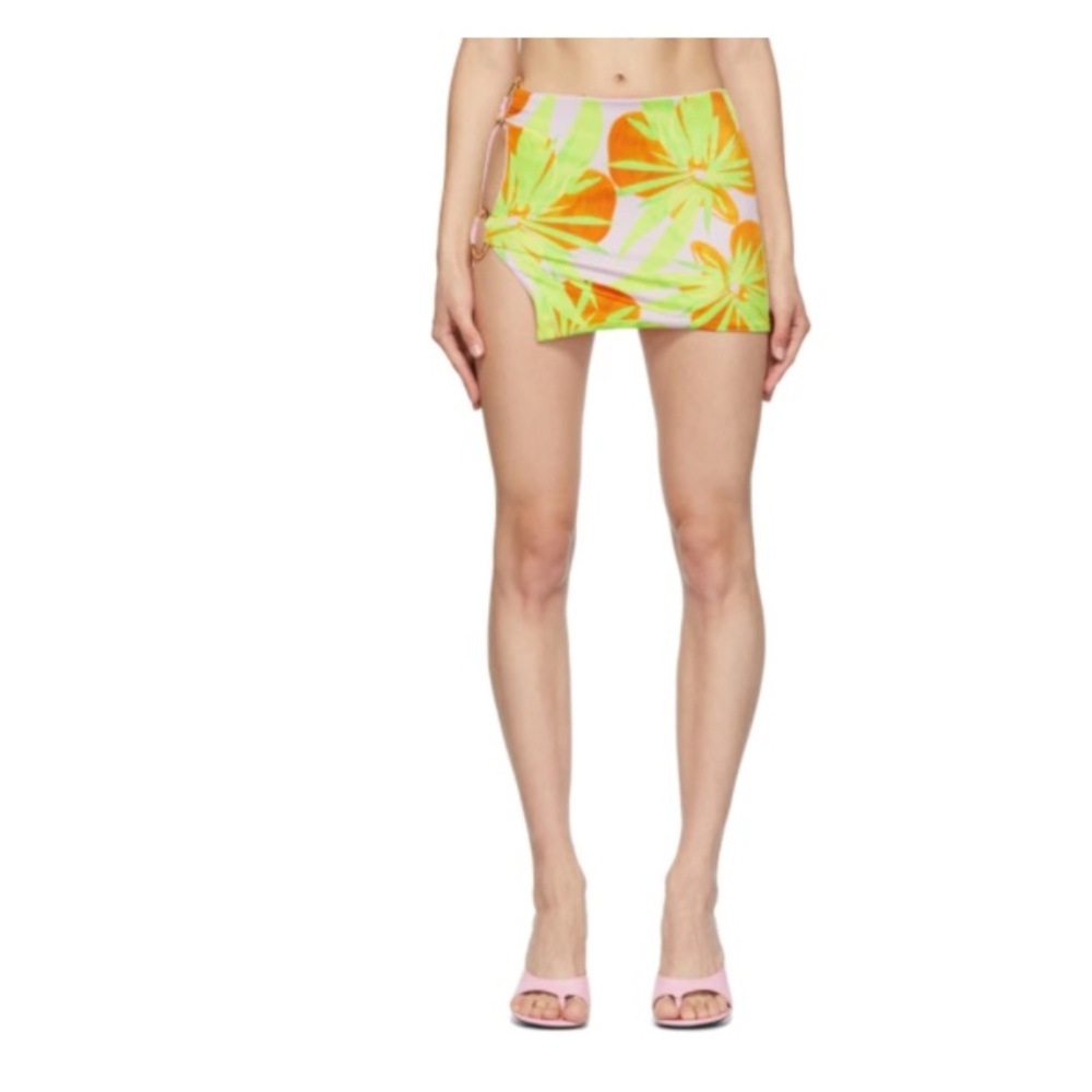 LOUISA BALLOU RING MINI SKIRT